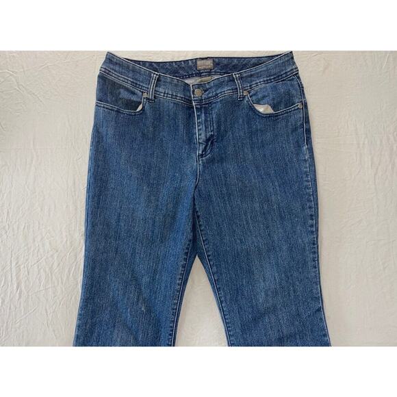 Additions by Chico's Lightweight Stretch Denim Barely Boot Jeans. 1 Short (8). - Picture 5 of 9